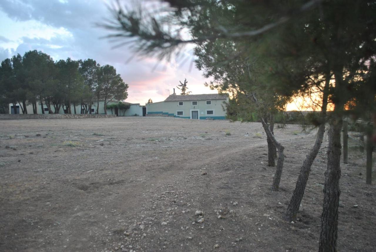 Casas Rurales La Laguna, Alpera Luaran gambar