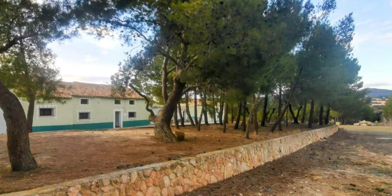 Casas Rurales La Laguna, Alpera Luaran gambar