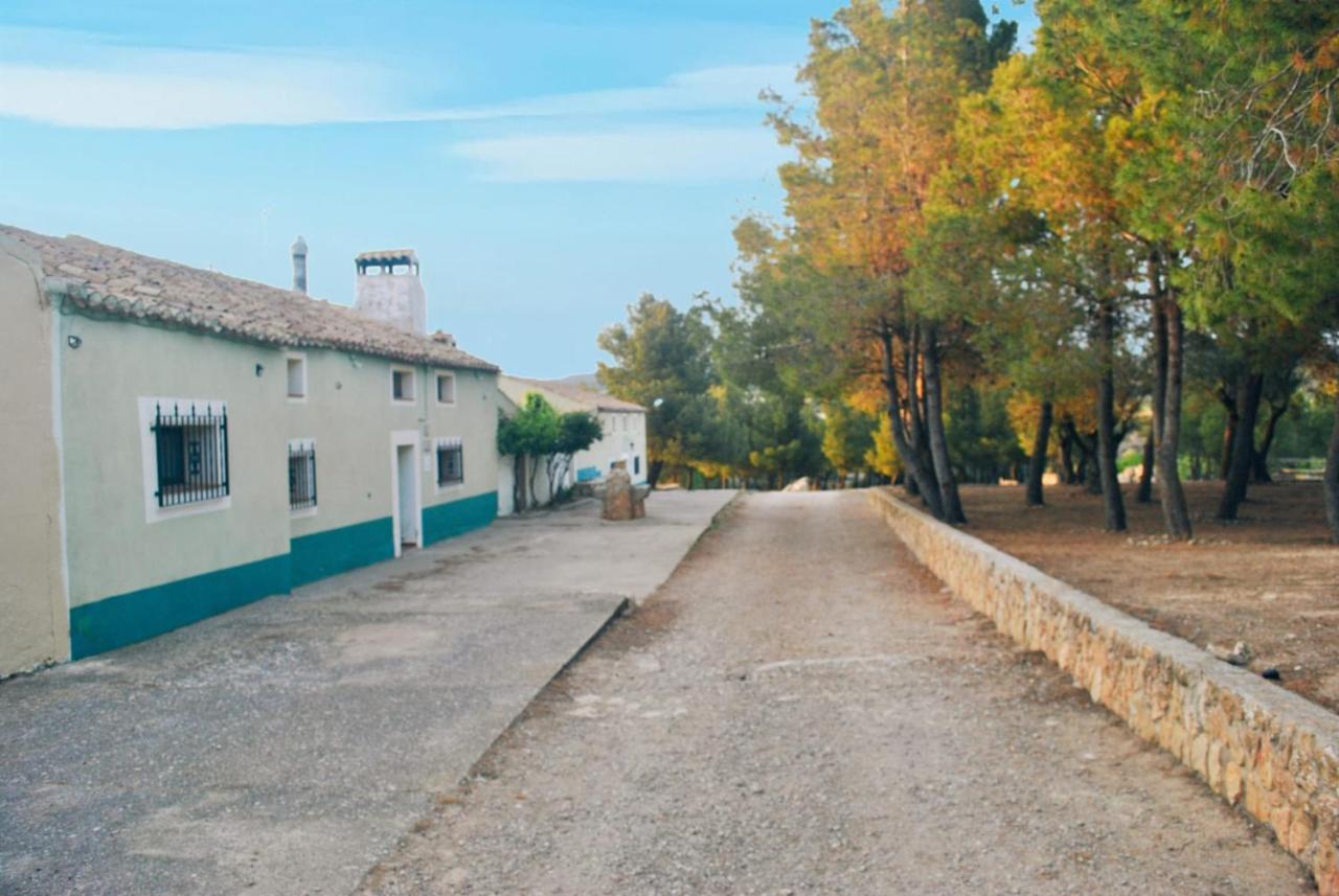 Casas Rurales La Laguna, Alpera Luaran gambar